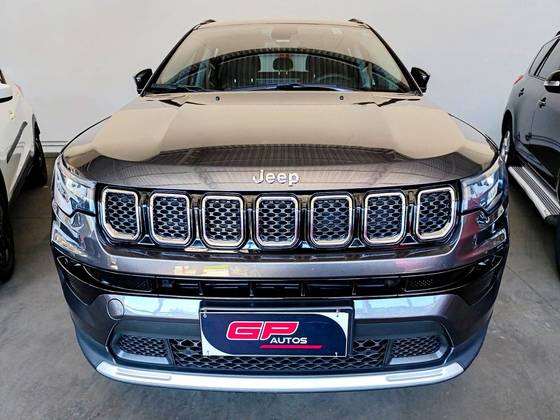 JEEP COMPASS 1.3 T270 TURBO FLEX LONGITUDE AT6